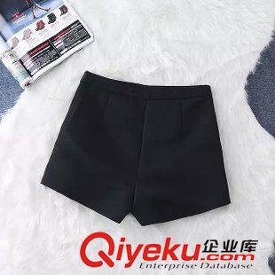 15年8月16-20 民族風新款女裝 彩色圓圈菱紋刺繡修身高腰短褲休閑褲10QH-8.280原始圖片2