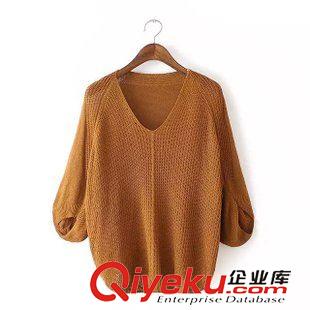 15年8月16-20 韓版街潮款 女士美女印花大格子七分袖套頭連衣裙11XZ-8.299