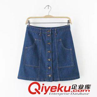 15年8月11-15 甜美秋冬新款女裝 可愛木耳腰花修身長袖加厚連衣裙1DN-8.181