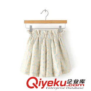 15年8月11-15 時(shí)尚秋裝 女士高腰亮面蕾絲短褲1DN-8.184原始圖片2