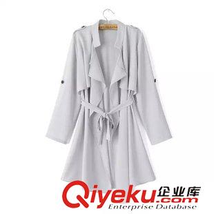 15年8月11-15 早秋新款 女士休閑百搭腰帶修身無袖針織連帽馬甲5LTB-8.244