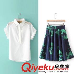 15-6月6-10 2015夏季簡約新品 女士休閑百搭條紋棉牛仔拼接連衣裙25BC-6.126