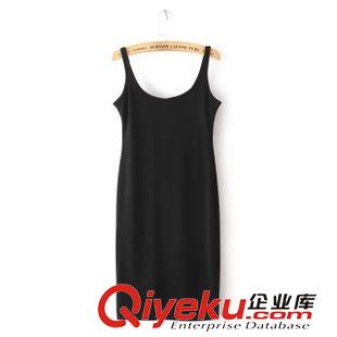 15-6月6-10 歐美風時尚夏裝 潮女必備AA性感低胸緊身包臀裙打底裙25BC-6.108原始圖片2