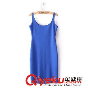 15-6月6-10 歐美風時尚夏裝 潮女必備AA性感低胸緊身包臀裙打底裙25BC-6.108原始圖片3