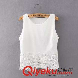 15-6月6-10 清涼波西米亞度假風 女紅藍潑墨無袖雪紡連衣裙長裙10TB-6.165