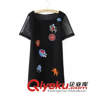 15-6月1-5 歐美夏裝熱賣爆款 女士個性兩邊磨破卷邊牛仔短褲2WS-6.059