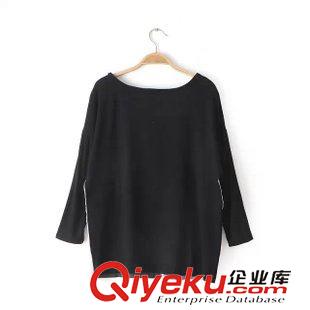 15-5月26-31 歐洲站時尚夏 女休閑百搭風景美女花朵照片印花長袖T恤1TL-5.464