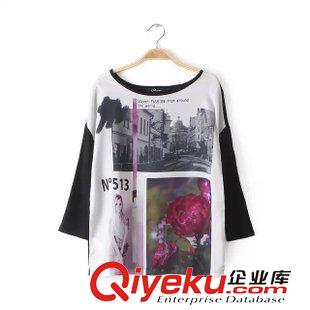 T恤 歐洲站秋裝爆款 氣質女裝純色短款圓領流蘇麂皮絨T恤11HY-9.581