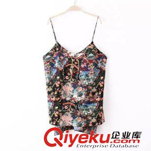 小背心/吊帶衫 民族風(fēng)小清新熱賣爆款 女士糖果色圓領(lǐng)無(wú)袖棉麻背心11WC-7.212