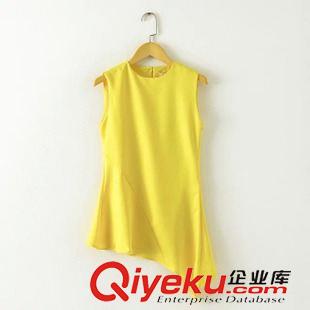 小背心/吊帶衫 甜美夏裝人氣百搭 女士清新花朵油畫雪紡無袖背心MM-5.581