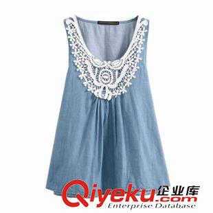 小背心/吊帶衫 夏季簡約百搭新款 女士清新蘆葦花印花吊帶衫背心2ZY-7.113