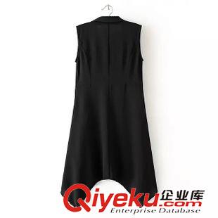 馬甲/背心 2015夏季時尚新款 女士個性一?？鄄灰?guī)則拉風馬甲外套11RM-5.363原始圖片2