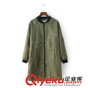 外套 /夾克 清新田園風秋裝 女士立領花朵印花插肩袖棒球服百搭外套1DS-9.657