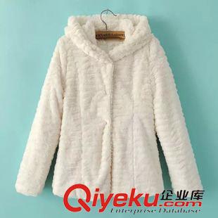 棉衣/棉服 熱銷女式大衣 仿麂皮絨羊羔絨內(nèi)膽寬松棉衣4-8.084
