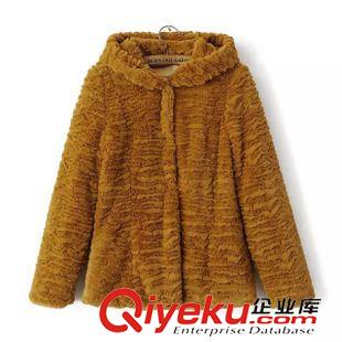 棉衣/棉服 時尚秋冬人氣熱賣 女士耳朵連帽毛毛短棉衣棉衣外套1DT-9.004原始圖片2