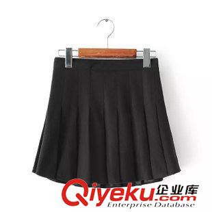 半身裙/短裙 秋冬{zh0}版型俏皮百搭毛呢高腰 百褶裙 網(wǎng)球裙半裙12GT-9.743