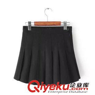 半身裙/短裙 秋冬{zh0}版型俏皮百搭毛呢高腰 百褶裙 網(wǎng)球裙半裙12GT-9.743