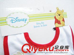 15夏裝新款 新款嬰童圍嘴 外貿(mào)原單全棉disney米奇米妮卡通寶寶圍兜原始圖片2