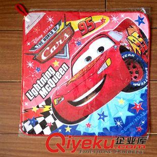寶寶連體裝 / 寶寶睡袋 反饋老客戶特惠外貿(mào)兒童方巾 全棉活性印花卡通圖案兒童小毛巾原始圖片2