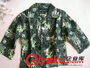兒童睡衣／內衣／家居服 童睡衣家居服　全棉絨布ＢＡＮ１０中大童男童長袖睡衣二件套原始圖片2