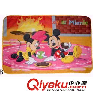 其它外貿(mào)產(chǎn)品 外貿(mào)童毯 disney原單童毯 卡通嬰童毯 抱毯