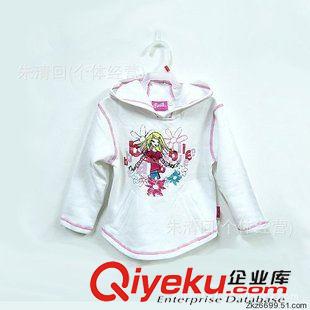 tj處理童裝類 童夏裝 yhwm原單中童女童白色短袖百搭披肩 tj斷碼