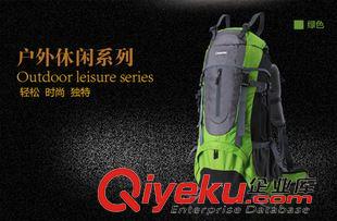 新品上市 批發(fā)定做60L新款戶外登山包雙肩包休閑旅行包原始圖片2