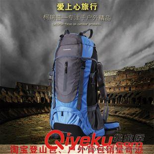 新品上市 批發(fā)定做60L新款戶外登山包雙肩包休閑旅行包原始圖片3