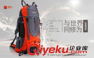 所有產(chǎn)品 批發(fā)定做60L新款戶外登山包雙肩包休閑旅行包