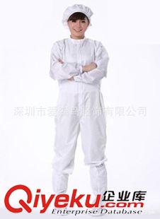 防靜電服 供應深圳防靜電工作服、南山無塵車間專用工作服、防靜電 無塵服原始圖片3