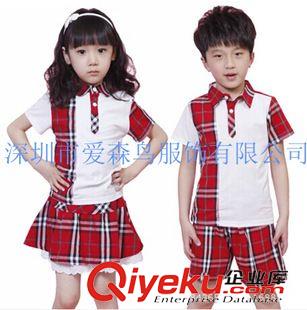 校服 幼兒園園服校服批發(fā) 園服春夏 幼兒園小學(xué)生 夏季幼兒園校服