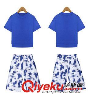 8月20號(hào)新款 歐美大牌名媛氣質(zhì)蝙蝠衫上衣時(shí)尚套裝夏短褲兩件套女潮