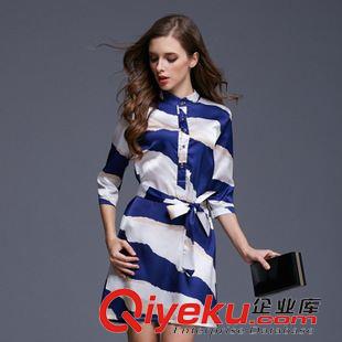 8月31號新款 新款黑白條紋中長款女式針織衫開衫寬松大碼針織衫外搭外套