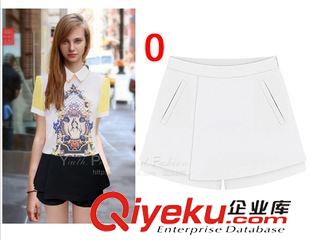 7.19號(hào)新款 半身裙褲短褲裙歐美2015夏裝休閑短褲夏季女短褲原始圖片3