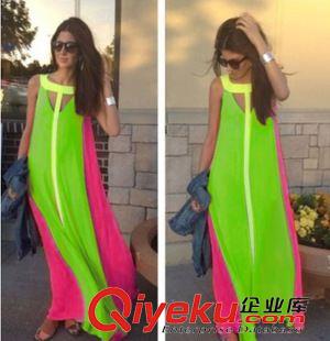 7.20號(hào)新款 速賣(mài)通女裝2015歐美時(shí)尚圓領(lǐng)波點(diǎn)雪紡褶皺百搭寬松短袖女雪紡衫