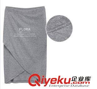 6.8號新款 歐美風 長袖連帽包臀上衣+不規則半身裙休閑兩件衛衣女套裝