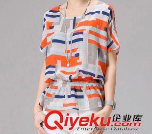6.23號新款 一件代發(fā)女裝2015時尚新品ebay速賣通爆款外貿(mào)熱銷條紋連衣裙女