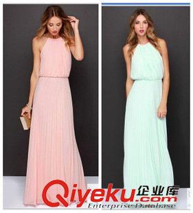 6.23號新款 一件代發女裝2015Ebay速賣通熱賣新款條紋鉤子印花船錨寬松連衣裙