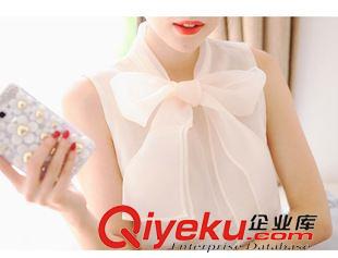 5.7號(hào)新款 2015顯瘦中長(zhǎng)款連衣裙 歐根紗無(wú)袖上衣大擺裙 套裝兩件套夏原始圖片3