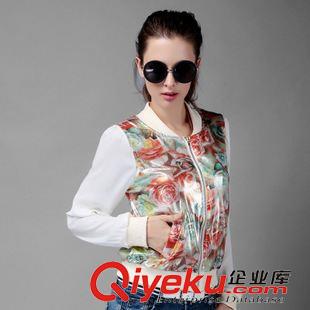 8月12號(hào)新款 新款休閑學(xué)生外套 顯瘦夾克 春秋短款百搭小外套女潮原始圖片3