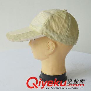 戶外帽子 戶外運動登山釣魚帽tj批發(fā) 休閑網(wǎng)眼鴨舌防曬遮陽帽 廠家直銷原始圖片2