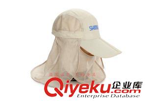 戶外帽子 防紫外線戶外釣魚帽批發(fā) 休閑帶披肩遮陽防曬帽 廠家直銷tj原始圖片2