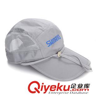 戶外帽子 防紫外線戶外釣魚帽批發(fā) 休閑帶披肩遮陽防曬帽 廠家直銷tj原始圖片3