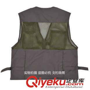 釣魚馬甲 攝影馬甲 廠家直銷 多口袋釣魚馬甲 記者馬甲 夏季垂釣馬甲 網(wǎng)眼坎肩原始圖片3
