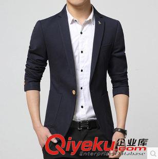 8,25新款 時(shí)尚高端爆款小西裝 男士純色西服 婚禮西服 3色 配飾可卸原始圖片2