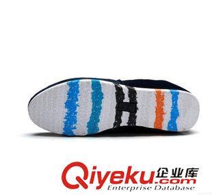 板鞋   休閑鞋 新款春夏懶人豆豆鞋時尚松緊帶套腳花色休閑單鞋批發代理原始圖片3