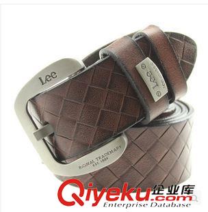 皮帶 飾品 廠家代理zp皮帶 時尚牛皮腰帶男韓版潮針扣gd男女士休閑批發(fā)