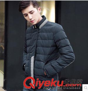 棉衣 2015新款加厚保暖棉服男青年冬季外套男棉襖  廠家直銷