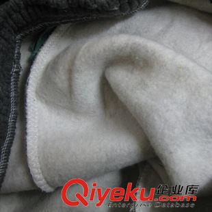 秋冬長褲(夾棉、抓絨) 冬季加厚抓絨衛(wèi)褲 防風防寒運動褲男保暖棉褲兩杠好版型一件代發(fā)原始圖片3