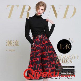 秋意來襲（9.25） 一件代發(fā)秋季新款女裝純色V領(lǐng)修身打底衫歐美dp長袖T恤淘寶貨源